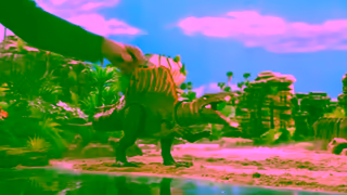 Mattel JURASSIC WORLD TAIL THRASHER Spinosaurus AD Ad Commercial Brand Imagery Photoshoot 0
