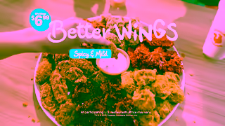 Popeyes Popeyes Wings got better Ad Commercial Brand Imagery Photoshoot 1