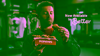 Popeyes Popeyes Wings got better Ad Commercial Brand Imagery Photoshoot 2