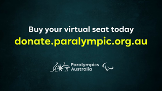 Paralympics Australia Paralympics Australia Virtual Seats 15 sec Ad Commercial Brand Imagery Photoshoot 2