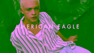 American Eagle Easy Does It American Eagle Ad Commercial Brand Imagery Photoshoot 0