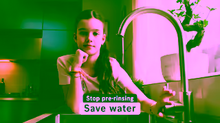Finish Finish X Bosch Stop PreRinsing Save Water Ad Commercial Brand Imagery Photoshoot 0