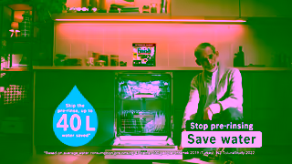 Finish Finish X Bosch Stop PreRinsing Save Water Ad Commercial Brand Imagery Photoshoot 1