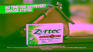 Zyrtec Zyrtec No hayfever tablet works faster 15 2023 Ad Commercial Brand Imagery Photoshoot 0