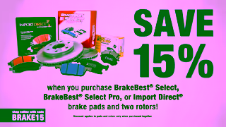 O'Reilly Auto Parts OReilly BRAKE15 Brake Bundle OReilly Auto Parts Ad Commercial Brand Imagery Photoshoot 1
