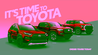 Toyota Toyota Its Time To Toyota Hands Full Ad Commercial Brand Imagery Photoshoot 2