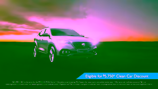 MG $52990 Clean Car Rebate Ad Commercial Brand Imagery Photoshoot 1