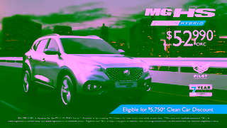 MG $52990 Clean Car Rebate Ad Commercial Brand Imagery Photoshoot 2