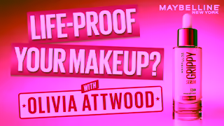 Maybelline GRIPPY PRIMER SERUM SHOOT Ad Commercial Brand Imagery Photoshoot 0