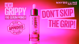 Maybelline GRIPPY PRIMER SERUM SHOOT Ad Commercial Brand Imagery Photoshoot 2