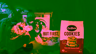 Griffin's YouTube 6 Laundry Ad Commercial Brand Imagery Photoshoot 1