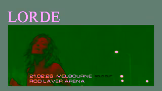 Frontier Touring Lorde Ultrasound World Tour On Sale Now Ad Commercial Brand Imagery Photoshoot 1