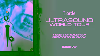 Frontier Touring Lorde Ultrasound World Tour On Sale Now Ad Commercial Brand Imagery Photoshoot 2