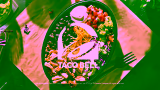 Taco Bell NEW Bowls Taco Bell Canada Ad Commercial Brand Imagery Photoshoot 2