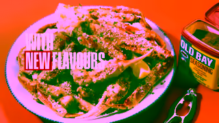 Red Lobster Crab legs seasoned with OLD BAY and parmesan Yes thats a Crabfest thing now Ad Commercial Brand Imagery Photoshoot 2