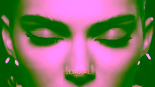 L'Oreal Paris LOreal Paris Panorama Mascara All Night Black Ad Commercial Brand Imagery Photoshoot 1