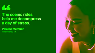 Peloton 2025 us en portfolio q4 fy25 mojo outcomes mentalhealth scenic null video 16x9 15 youtube Ad Commercial Brand Imagery Photoshoot 2