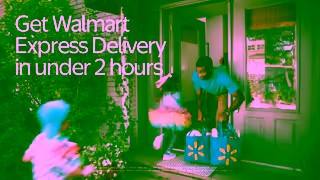 Walmart No notice No worries with Walmart Express Delivery Ad Commercial Brand Imagery Photoshoot 2
