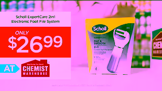 Chemist Warehouse FIND SCHOLL AT CHEMIST WAREHOUSE TODAY Ad Commercial Brand Imagery Photoshoot 1