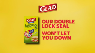 GLAD GLAD Wont Let You Down Snap Lock 15 Ad Commercial Brand Imagery Photoshoot 2