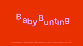 Baby Bunting BB162 MBB19062515AUS4DAYOLV Video 15Sec Ad Commercial Brand Imagery Photoshoot 2