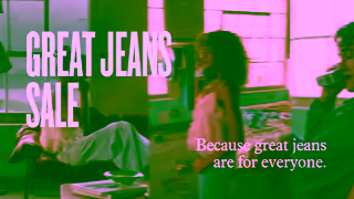 American Eagle Find allllll your fave fits now American Eagle Ad Commercial Brand Imagery Photoshoot 1