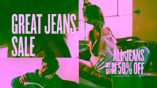 American Eagle Find allllll your fave fits now American Eagle Ad Commercial Brand Imagery Photoshoot 2