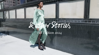 & Other Stories Fall Fashion 2024 Other Stories Ad Commercial Brand Imagery Photoshoot 1