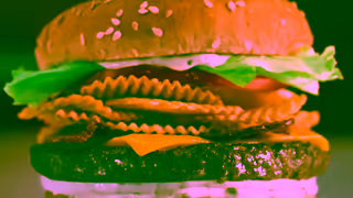 A&W AW Ruffles Crunch Teen Burger Ad Commercial Brand Imagery Photoshoot 0