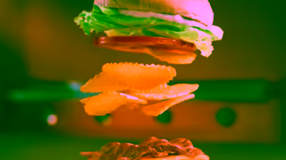 A&W AW Ruffles Crunch Teen Burger Ad Commercial Brand Imagery Photoshoot 1