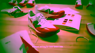 New Balance New Balance SC Elite v5 Alex Yee Race Day Running Shoe Ad Commercial Brand Imagery Photoshoot 2