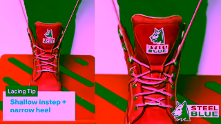 STEEL BLUE Boots Shallow instep narrow heel Ladies Ad Commercial Brand Imagery Photoshoot 1