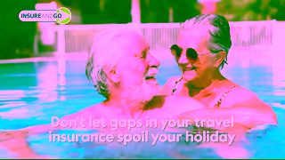 InsureandGo InsureandGo Dont let gaps in your travel insurance spoil your holiday GO without the doubt Ad Commercial Brand Imagery Photoshoot 1