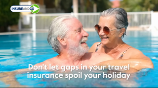 InsureandGo InsureandGo Dont let gaps in your travel insurance spoil your holiday GO without the doubt Ad Commercial Brand Imagery Photoshoot 1