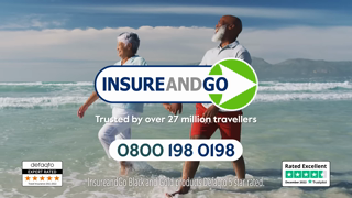 InsureandGo InsureandGo Dont let gaps in your travel insurance spoil your holiday GO without the doubt Ad Commercial Brand Imagery Photoshoot 2