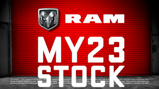 Ram Trucks Save Truckloads now with RAMs MY23 Stock Clearance Ad Commercial Brand Imagery Photoshoot 2