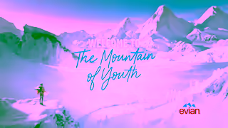 EVIAN Welcome to The Mountain of Youth Ad Commercial Brand Imagery Photoshoot 0