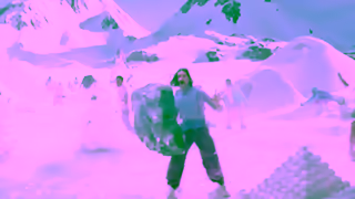 EVIAN Welcome to The Mountain of Youth Ad Commercial Brand Imagery Photoshoot 1