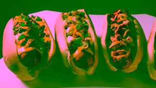 New York Fries NYF LOADED DOGS Ad Commercial Brand Imagery Photoshoot 1