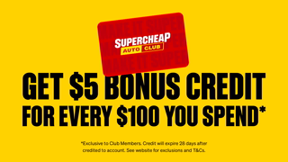 Supercheap Auto Its our Spend Getathon Club Members get 5 bonus credit for every 100 they spend Ad Commercial Brand Imagery Photoshoot 1