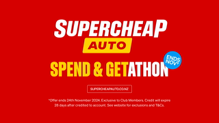 Supercheap Auto Its our Spend Getathon Club Members get 5 bonus credit for every 100 they spend Ad Commercial Brand Imagery Photoshoot 2