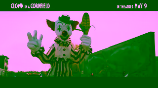 Elevation Pictures CLOWN IN A CORNFIELD In Theatres May 9 Ad Commercial Brand Imagery Photoshoot 0