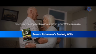 Alzheimer's Society Free gifts in Wills guide60 secs Ad Commercial Brand Imagery Photoshoot 2