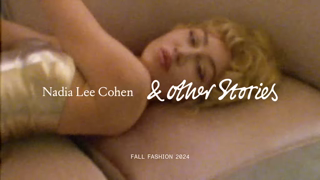 & Other Stories Fall Fashion 2024 as envisioned by Nadia Lee Cohen Ad Commercial Brand Imagery Photoshoot 0