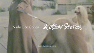 & Other Stories Fall Fashion 2024 as envisioned by Nadia Lee Cohen Ad Commercial Brand Imagery Photoshoot 2