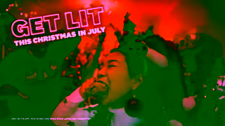 KFC KFCs Christmas in July Ad Commercial Brand Imagery Photoshoot 1