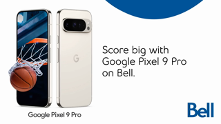 Bell Canada Score Big with Google Pixel 9 Pro on Bell Ad Commercial Brand Imagery Photoshoot 0
