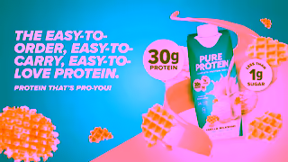 Pure Protein Vanilla Milkshake Shopper Convenience Order Ad Commercial Brand Imagery Photoshoot 1