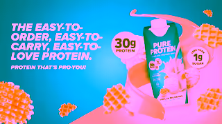 Pure Protein Vanilla Milkshake Shopper Convenience Order Ad Commercial Brand Imagery Photoshoot 2
