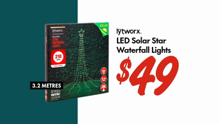 Bunnings Warehouse BUN25013 RetailFestive Lighting 2024 AU 15sec 16OCTto24DEC CORE RANGE Ad Commercial Brand Imagery Photoshoot 0
